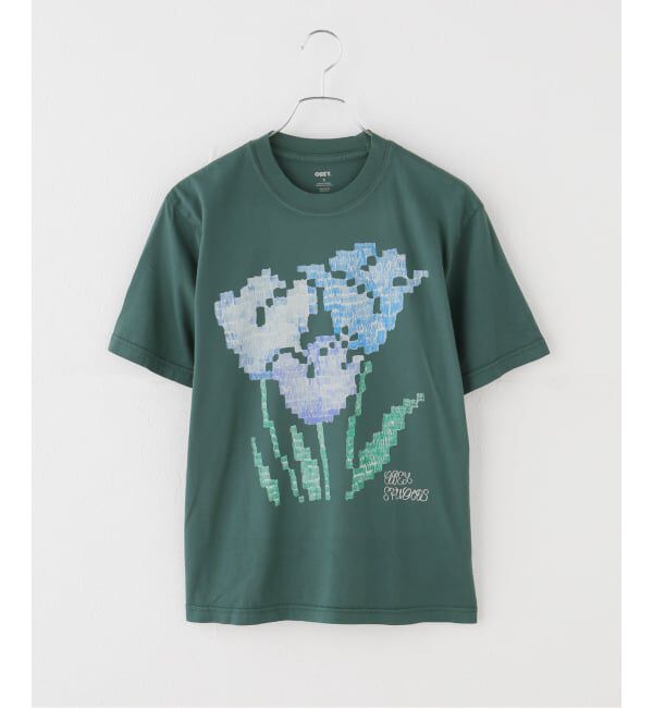 JOINT WORKS「OBEY / オベイ OBEY TULIP SCRIBBLE」|Tシャツ・カットソー|グリーン