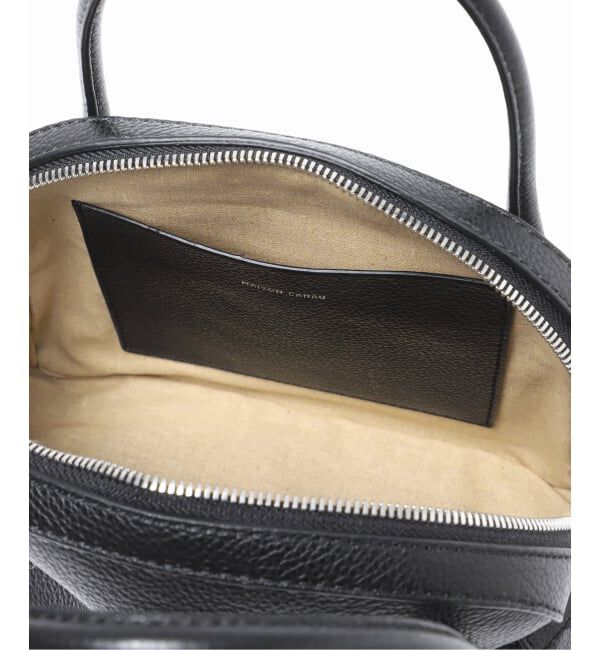 Plage「《WEB限定追加》MAISON CANAU / メゾン カナウ ROUND BOSTON Sバッグ 2」|ハンドバッグ|