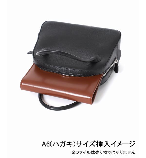 Plage「《WEB限定追加》MAISON CANAU / メゾン カナウ ROUND BOSTON Sバッグ 2」|ハンドバッグ|