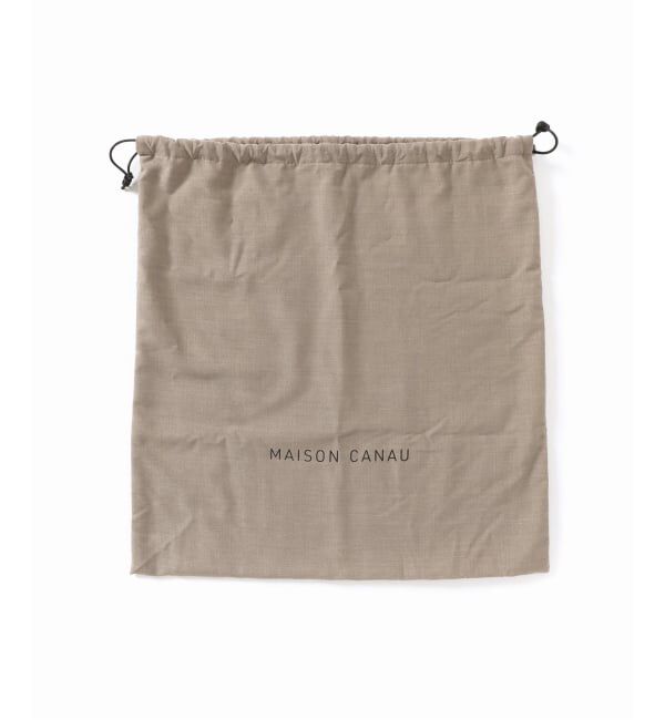 Plage「《WEB限定追加》MAISON CANAU / メゾン カナウ ROUND BOSTON Sバッグ 2」|ハンドバッグ|
