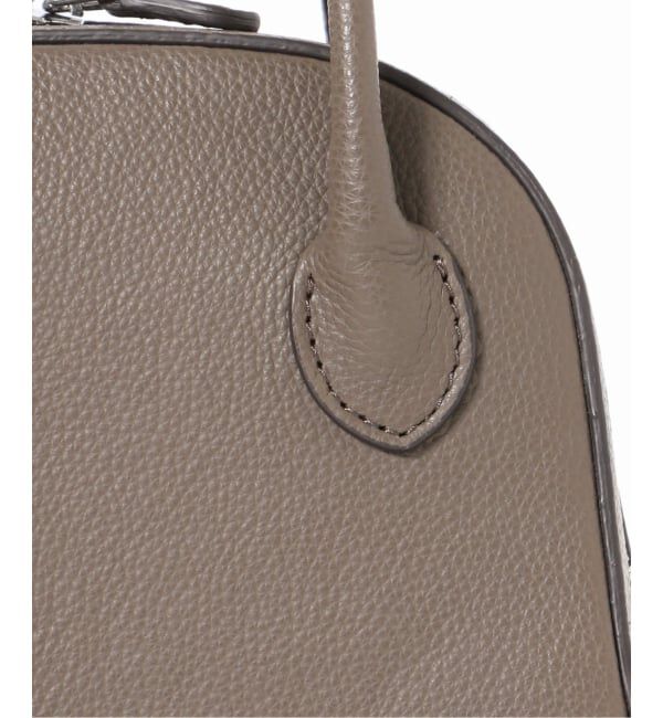 Plage「《WEB限定追加》MAISON CANAU / メゾン カナウ ROUND BOSTON Sバッグ 2」|ハンドバッグ|