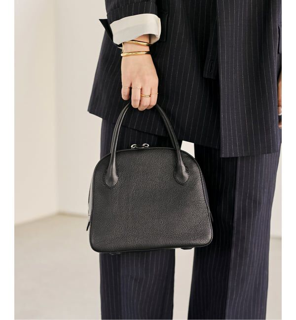 Plage「《WEB限定追加》MAISON CANAU / メゾン カナウ ROUND BOSTON Sバッグ 2」|ハンドバッグ|