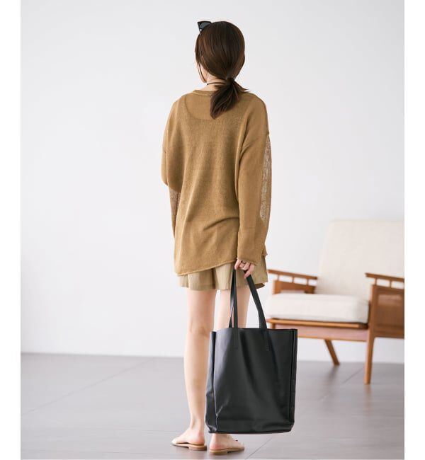 Plage「《追加》Linen/ny long プルオーバー 2」|ニット・セーター|