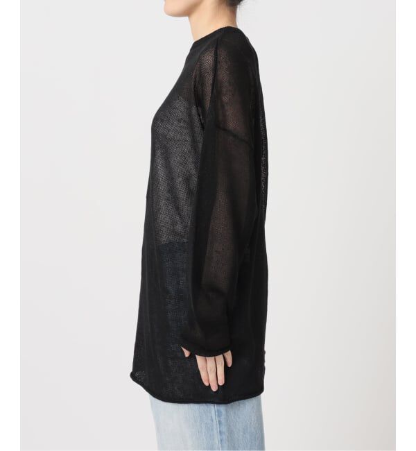 Plage「《追加》Linen/ny long プルオーバー 2」|ニット・セーター|