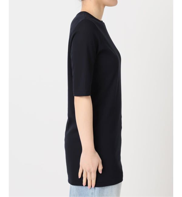 Plage「《一部店舗・WEB限定》LIGHT SHEER ハーフスリーブ Tシャツ」|Tシャツ・カットソー|