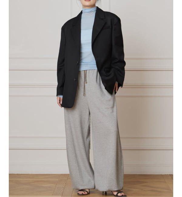 IENA LA BOUCLE「《追加》IENA LA BOUCLE水撚りガスフライスタートルプルオーバー」|Tシャツ・カットソー|