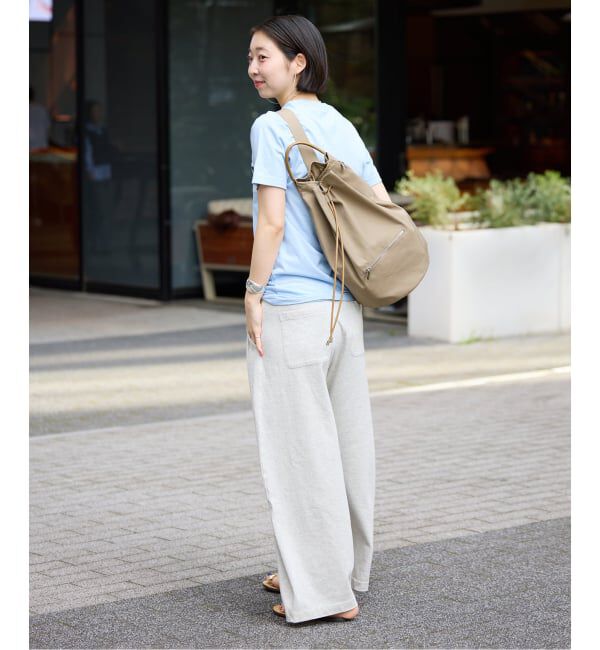 SLOBE IENA「《一部店舗限定》VOICE MADE ボンサック」|リュック|