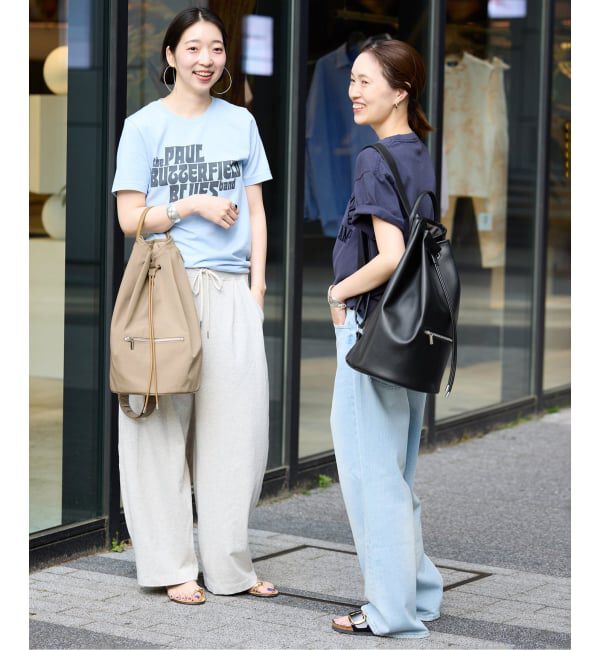 SLOBE IENA「《一部店舗限定》VOICE MADE ボンサック」|リュック|