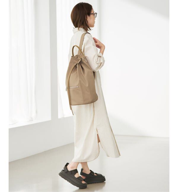 SLOBE IENA「《一部店舗限定》VOICE MADE ボンサック」|リュック|
