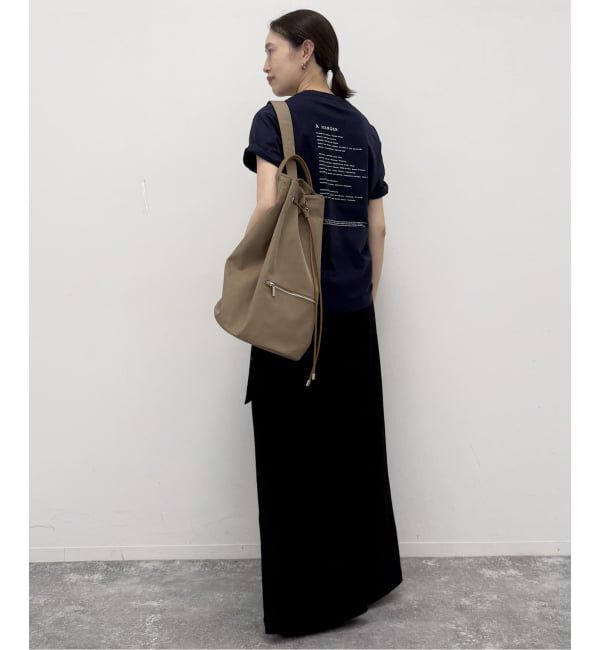 SLOBE IENA「《一部店舗限定》VOICE MADE ボンサック」|リュック|