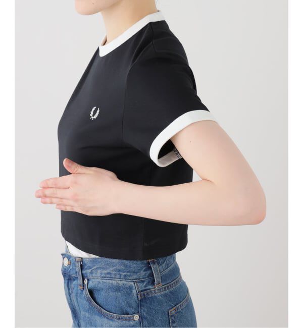 SLOBE IENA「FRED PERRY/フレッドペリー リンガーTシャツ G9163」|Tシャツ・カットソー|