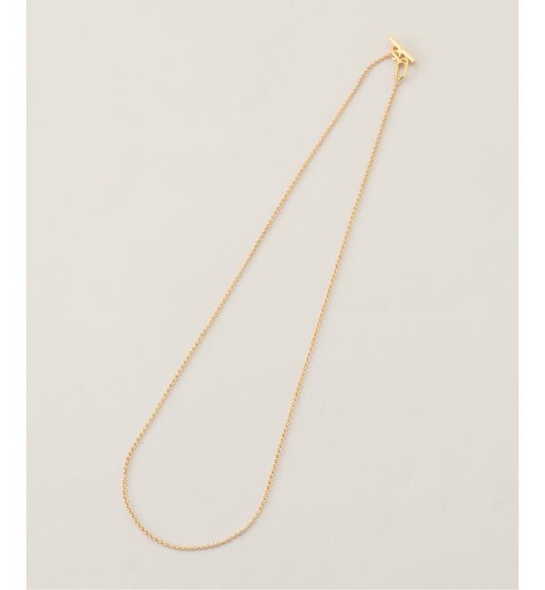 SLOBE IENA「LAPUIS/ラピュイ SV925 Ring Chain ネックレス 254-220118」|ネックレス|