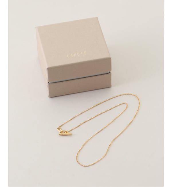 SLOBE IENA「LAPUIS/ラピュイ SV925 Ring Chain ネックレス 254-220118」|ネックレス|