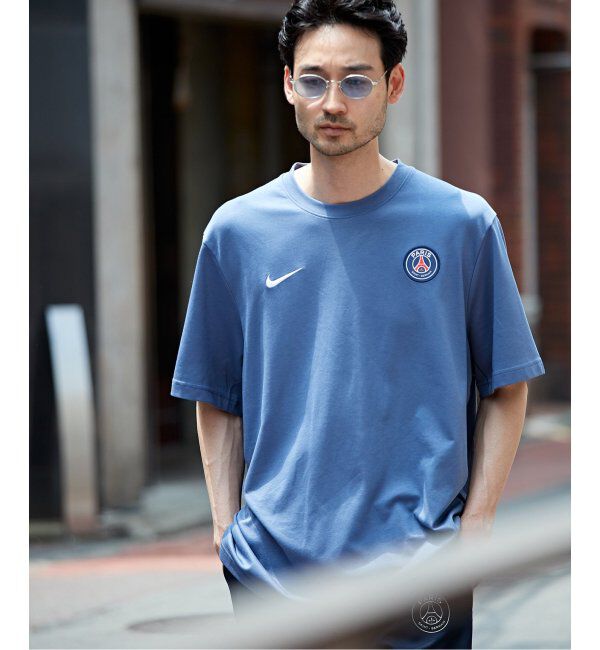 Paris Saint-Germain「【NIKE / ナイキ】PSG M NK DF IMARY STMT SS HJ6554- 491」|Tシャツ・カットソー|