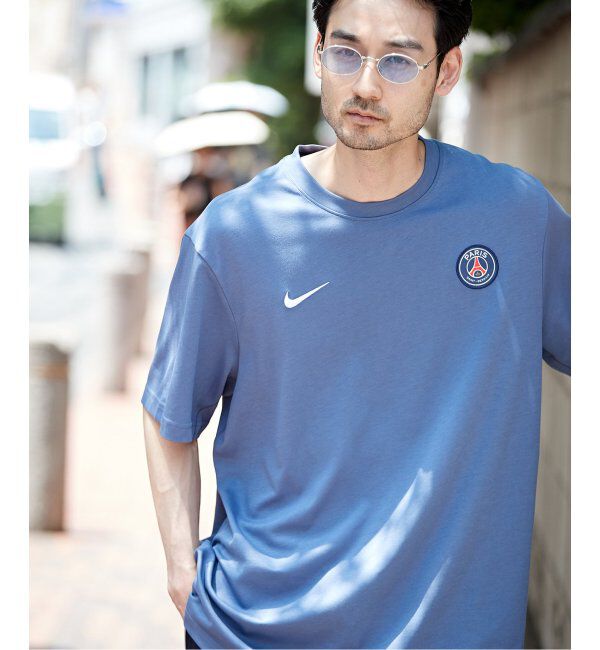 Paris Saint-Germain「【NIKE / ナイキ】PSG M NK DF IMARY STMT SS HJ6554- 491」|Tシャツ・カットソー|