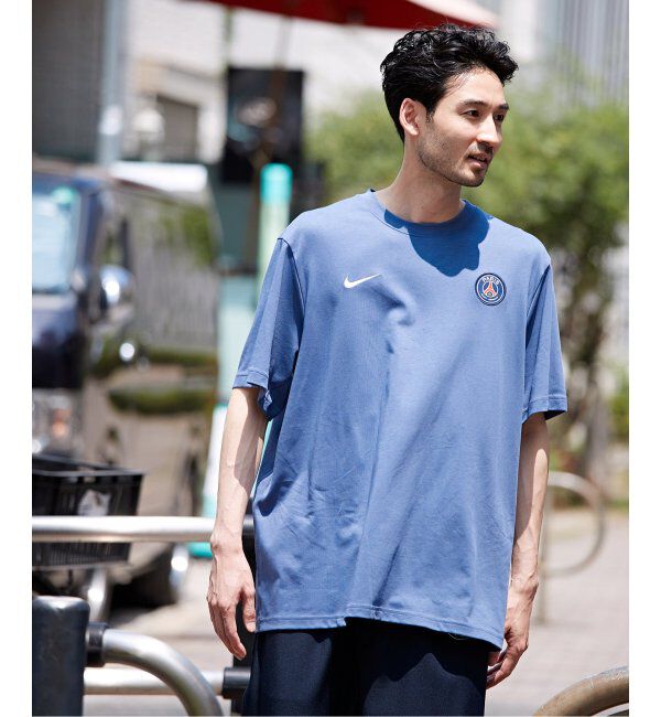 Paris Saint-Germain「【NIKE / ナイキ】PSG M NK DF IMARY STMT SS HJ6554- 491」|Tシャツ・カットソー|
