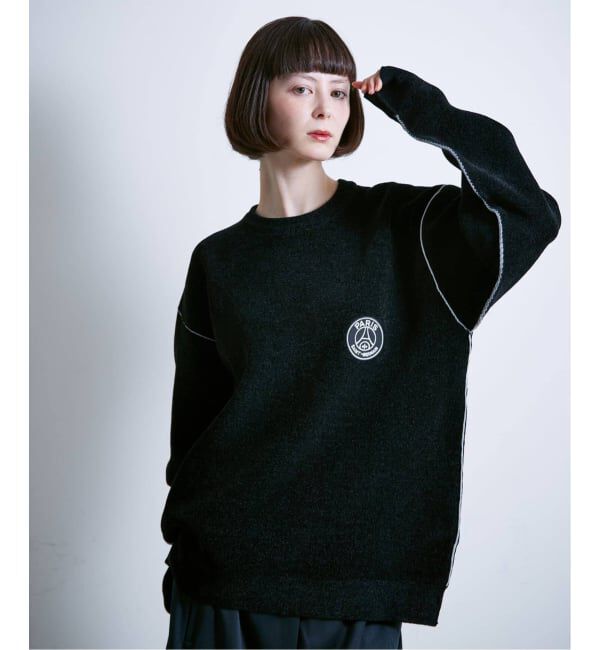 Paris Saint-Germain「《再入荷》【Paris Saint-Germain / パリ・サン＝ジェルマン】JP Mall knit pullover」|ニット・セーター|