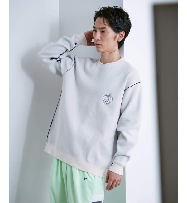 Paris Saint-Germain「《再入荷》【Paris Saint-Germain / パリ・サン＝ジェルマン】JP Mall knit pullover」|ニット・セーター|