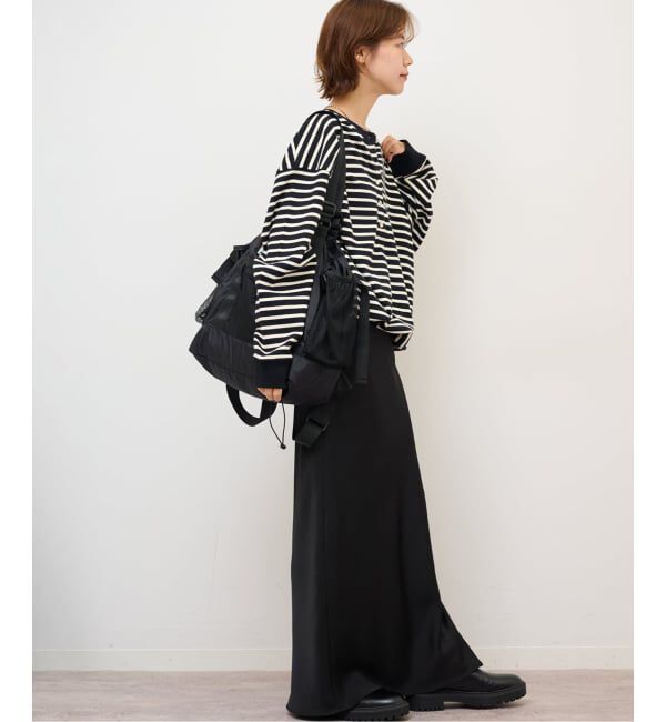 JOURNAL STANDARD relume「オーバーサイズヘンリーネック」|Tシャツ・カットソー|