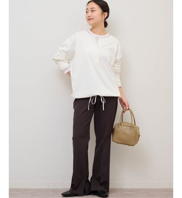 JOURNAL STANDARD relume「オーバーサイズヘンリーネック」|Tシャツ・カットソー|