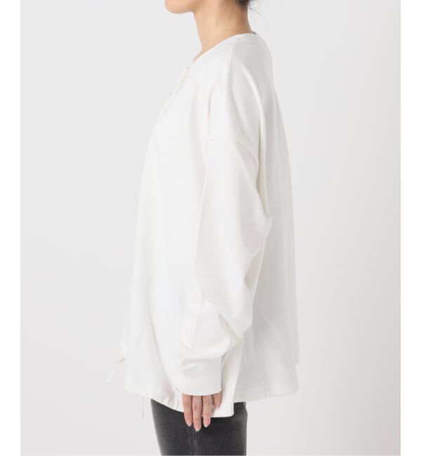 JOURNAL STANDARD relume「オーバーサイズヘンリーネック」|Tシャツ・カットソー|
