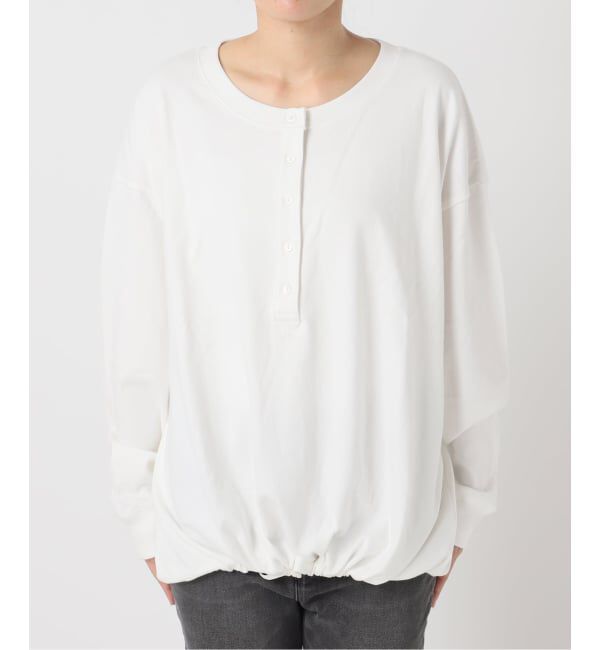 JOURNAL STANDARD relume「オーバーサイズヘンリーネック」|Tシャツ・カットソー|
