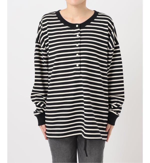 JOURNAL STANDARD relume「オーバーサイズヘンリーネック」|Tシャツ・カットソー|