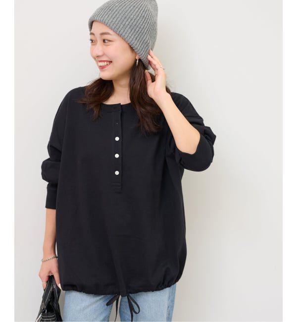 JOURNAL STANDARD relume「オーバーサイズヘンリーネック」|Tシャツ・カットソー|