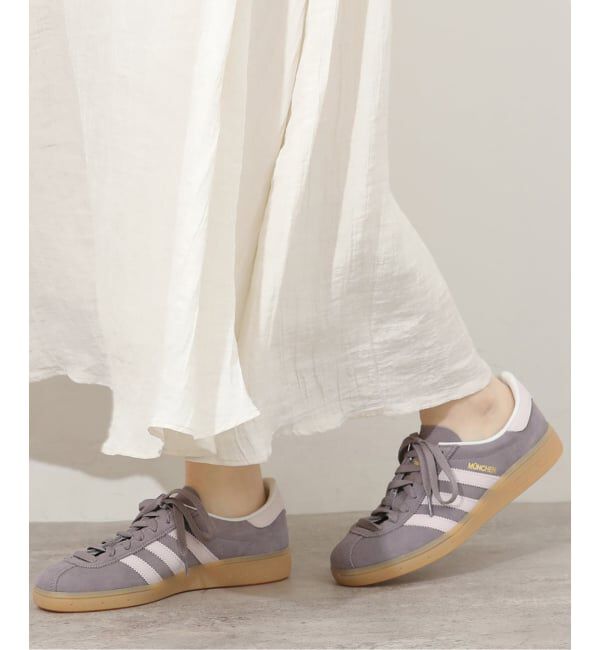 JOURNAL STANDARD relume「【relume限定モデル】【adidas originals】MUENCHEN W Exclusive：スニーカー」|スニーカー|