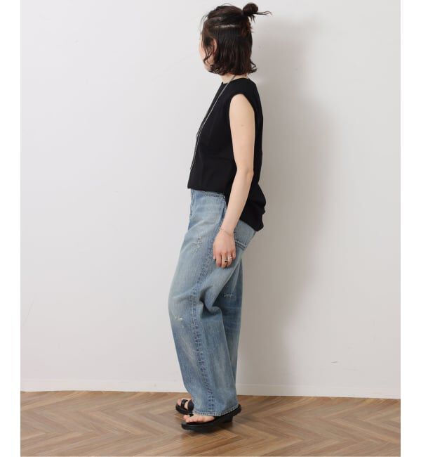 journal standard luxe「スワイジャージ タンクトップ」|タンクトップ|
