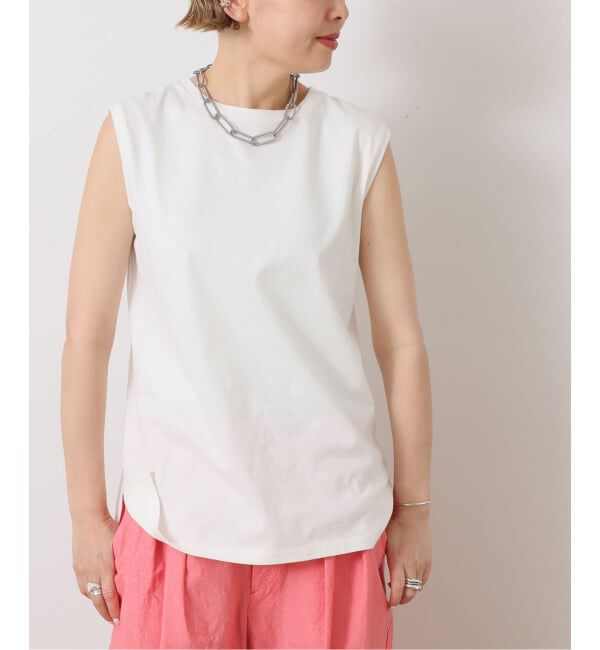 journal standard luxe「スワイジャージ タンクトップ」|タンクトップ|ホワイト