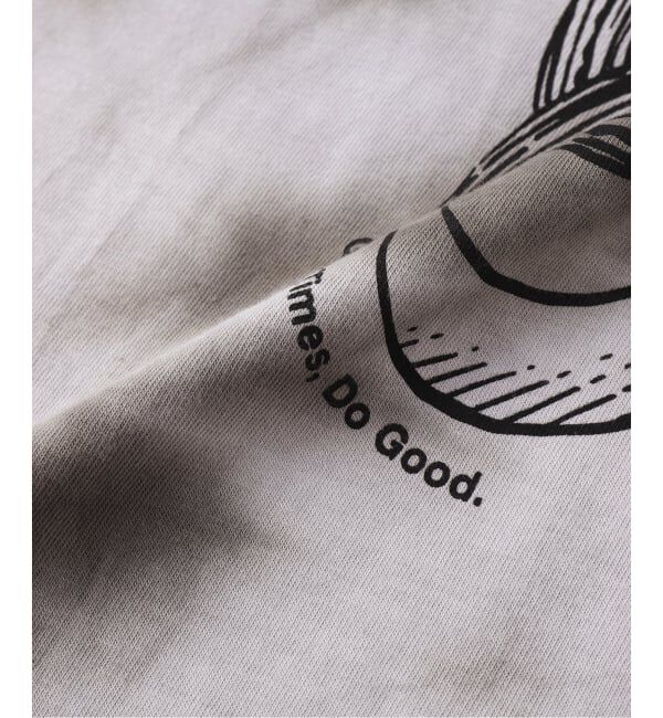 JOURNAL STANDARD「potato head / ポテトヘッド TieDye H/S TEE"SUSTAIN MOTHER EARTH"」|Tシャツ・カットソー|