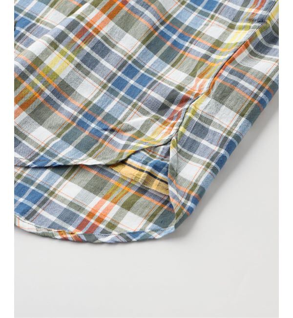 JOURNAL STANDARD「ORIGINAL MADRAS / オリジナルマドラス LAX S/S SHIRT」|シャツ・ブラウス|