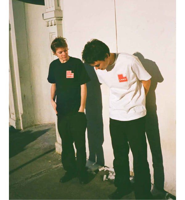 JOURNAL STANDARD「LAWN / ローン L LOGO TEE」|Tシャツ・カットソー|