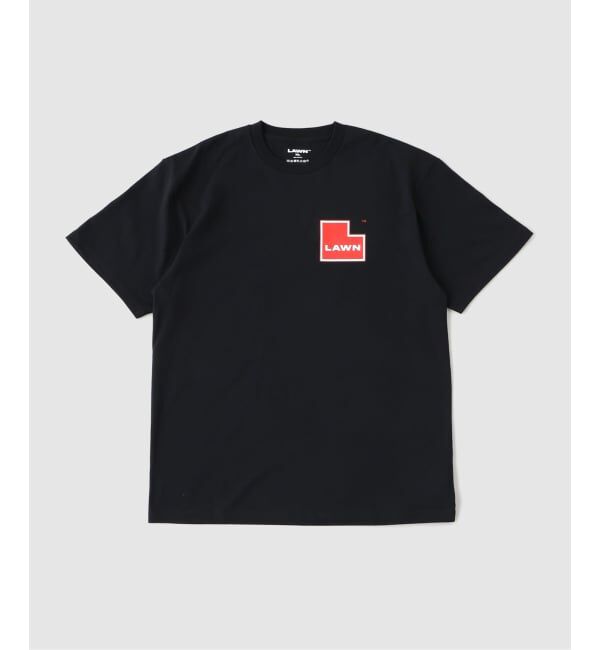 JOURNAL STANDARD「LAWN / ローン L LOGO TEE」|Tシャツ・カットソー|