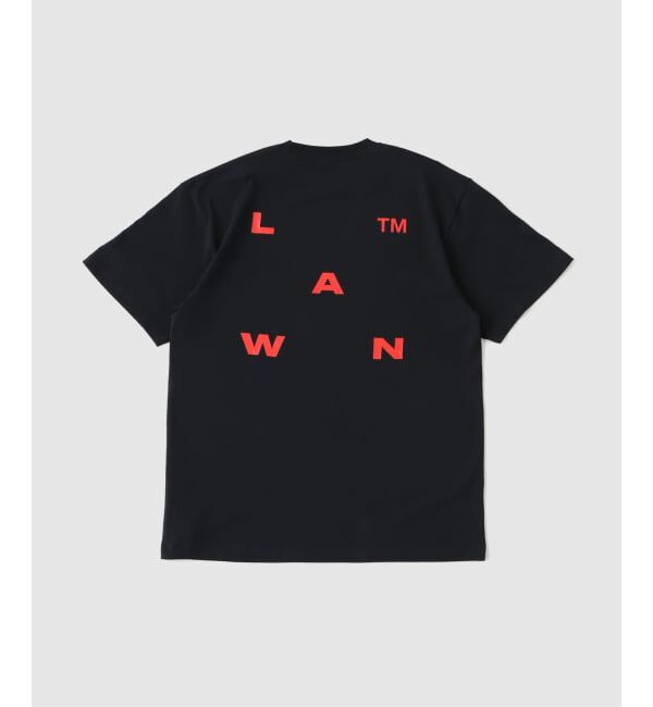 JOURNAL STANDARD「LAWN / ローン L LOGO TEE」|Tシャツ・カットソー|