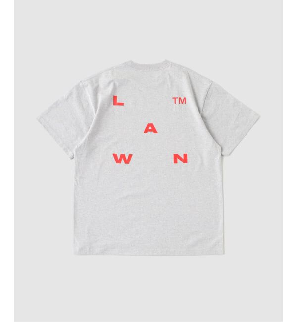 JOURNAL STANDARD「LAWN / ローン L LOGO TEE」|Tシャツ・カットソー|
