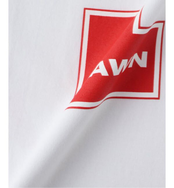 JOURNAL STANDARD「LAWN / ローン L LOGO TEE」|Tシャツ・カットソー|