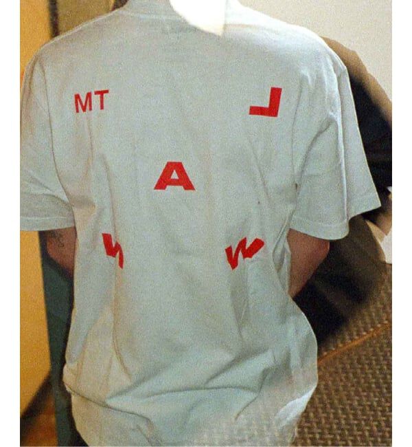 JOURNAL STANDARD「LAWN / ローン L LOGO TEE」|Tシャツ・カットソー|ホワイト