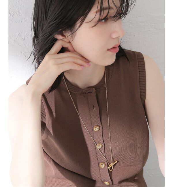 journal standard L'essage「OCUCCI/オクチ 4way holder nacklace-GD ネックレス」|ネックレス|