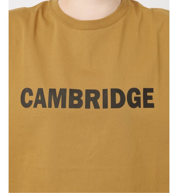 JOURNAL STANDARD relume「《追加予約》CAMBRIDGEロゴTシャツ」|Tシャツ・カットソー|