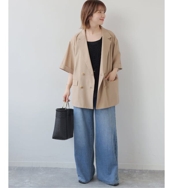 JOURNAL STANDARD relume「《予約》エンブロイダリークロシェ2WAYベスト」|ベスト・ジレ|
