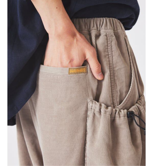 JOURNAL STANDARD relume「《予約》GRAMICCI / グラミチ 別注 サマーコーデュロイ カーゴ ショーツ」|その他|