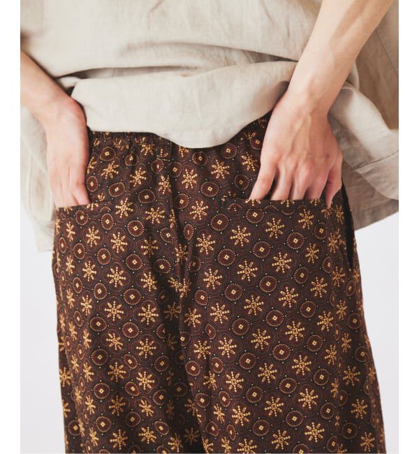 JOURNAL STANDARD relume「《予約》インドネシア バティック イージーパンツ」|その他|