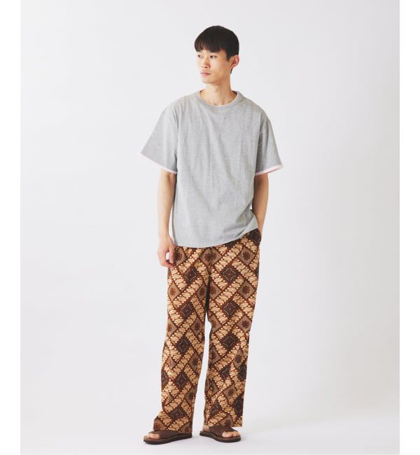 JOURNAL STANDARD relume「《予約》インドネシア バティック イージーパンツ」|その他|