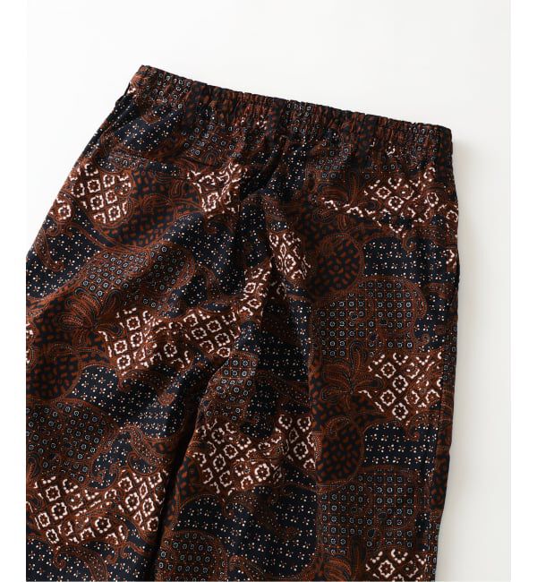 JOURNAL STANDARD relume「《予約》インドネシア バティック イージーパンツ」|その他|