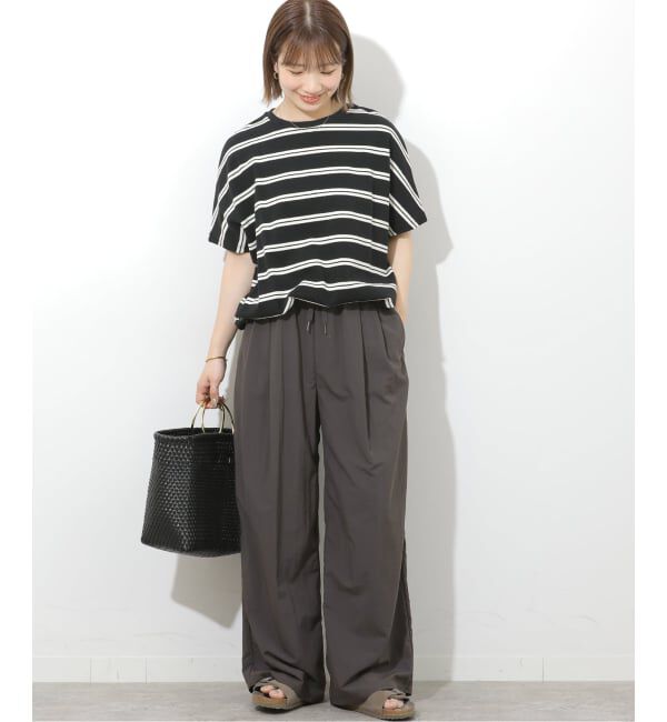 JOURNAL STANDARD relume「《予約》接触冷感 / UVカット / 撥水 / ナイロンワイドパンツ」|その他|