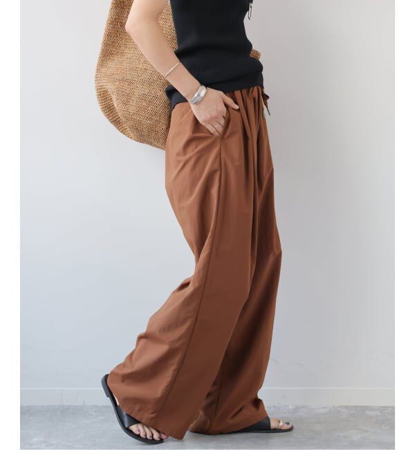 JOURNAL STANDARD relume「《予約》接触冷感 / UVカット / 撥水 / ナイロンワイドパンツ」|その他|