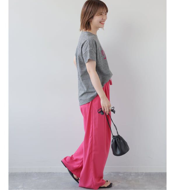 JOURNAL STANDARD relume「《予約》接触冷感 / UVカット / 撥水 / ナイロンワイドパンツ」|その他|