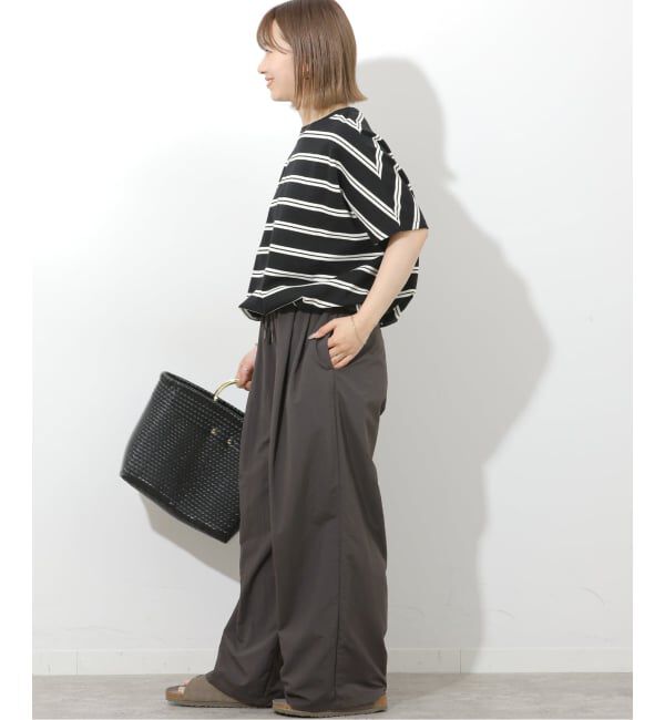 JOURNAL STANDARD relume「《予約》接触冷感 / UVカット / 撥水 / ナイロンワイドパンツ」|その他|